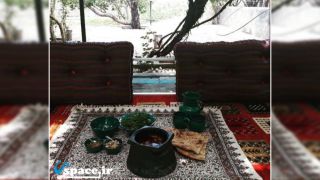 غذای محلی اقامنگاه بوم گردی گارچی - جبالبارز - روستای مسکون